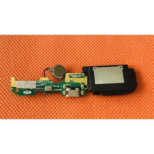 Used Original USB Plug Charge Board+MIC microphone+loud speaker For Elephone R9 Helio X20 MTK6797 Deca Core Free Shipping