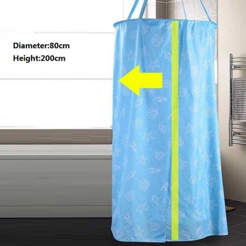 Banyo Perdeleri For The Tenda Doccia Round Douchegordijn Ducha Duschvorhang Cortina Banheiro Rideau De Douche Bathroom Curtain