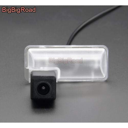 BigBigRoad Car Rear View Backup Camera For Subaru BRZ Forester 2013 SH SJ Impreza GJ GP 2011-2015 Legacy Outback XV VX Crosstrek