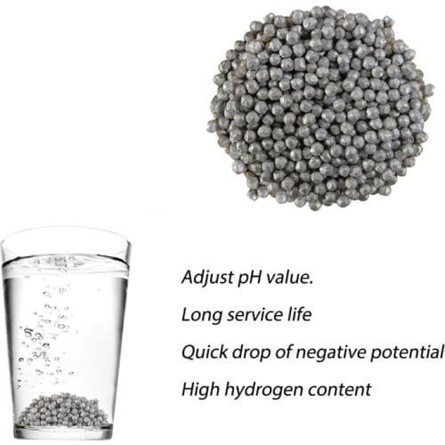 Magnesium(Mg) Particle Metal Negative Potential Magnesium Granule Balls Metal Granule Bean Sphere 50G/100G