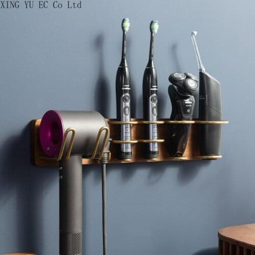 Bathroom Decoration Racks Retro Toilet Bathroom Storage Rack Free Punching Multifunctional Wall Hanging Bathroom Accessories
