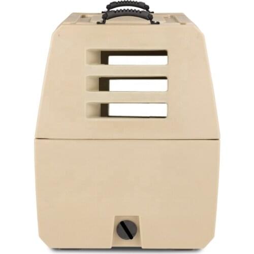 Custom outdoor use easy transport double wall tailgate dog kennels