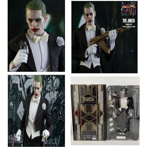 30cm HC The Joker Action Figure Tuxedo Edition Model Toy