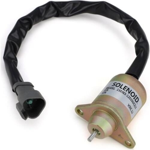 Flameout solenoid valve oil sa-4920-12 Kubota Yangma generator power off valve