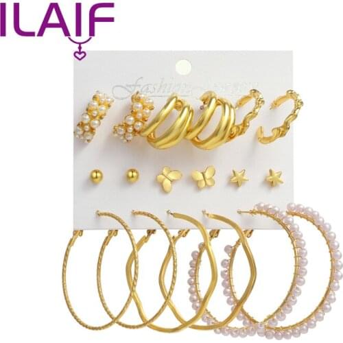 Женские золотые серьги Ferry Fate China At AliExpress