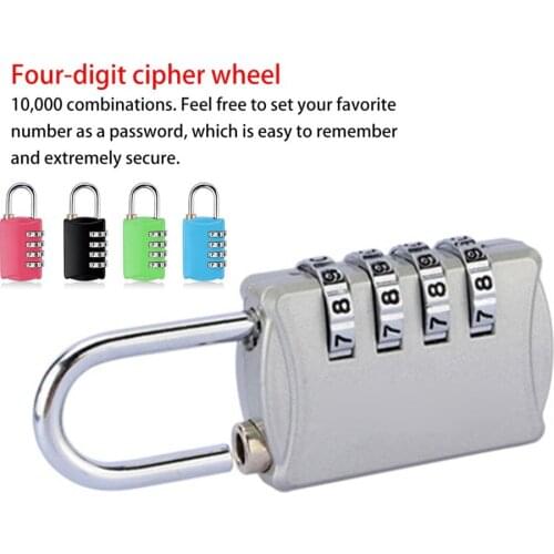 Hot Luggage Suitcase Lock,Dial Digit Number Lock,Code Combination Padlock, Password Locks,Code Padlock,TSA Lock Zinc alloy