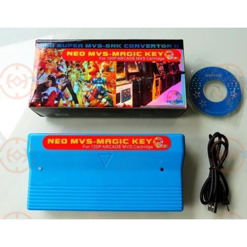 NEO GEO MVS TO AES adapter Original NeoGeo MVS Game Cartridge convert to AES Converter Converting box for NEO GEO AES Console