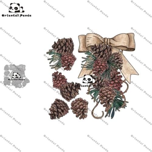 New Dies 2020 Pine fruit spoils Metal Cutting Dies diy Dies photo album cutting dies Scrapbooking Stencil stamps metal die