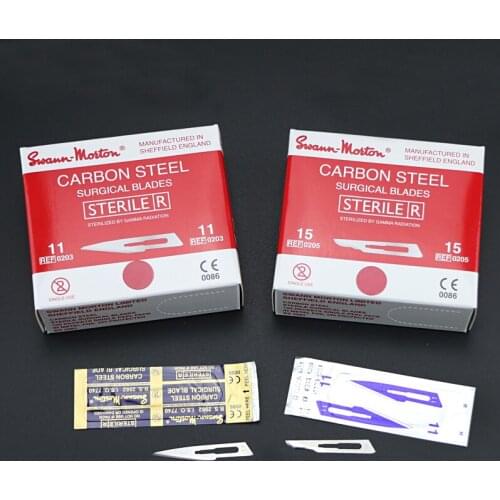 New double eyelid opening corner blades imported from the UK double eyelid surgical tools independent sterilization packaging