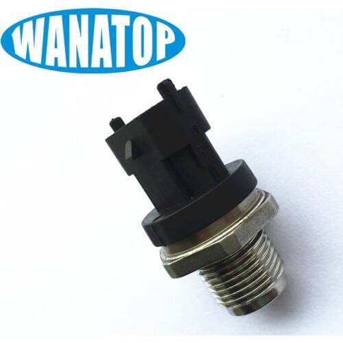 NEW FUEL RAILPRESSURE SENSOR For CUMMINS VOLVO IVECO MAN FIAT JACK 0281002937 0281002903 0281006158 0281006112 0281006053