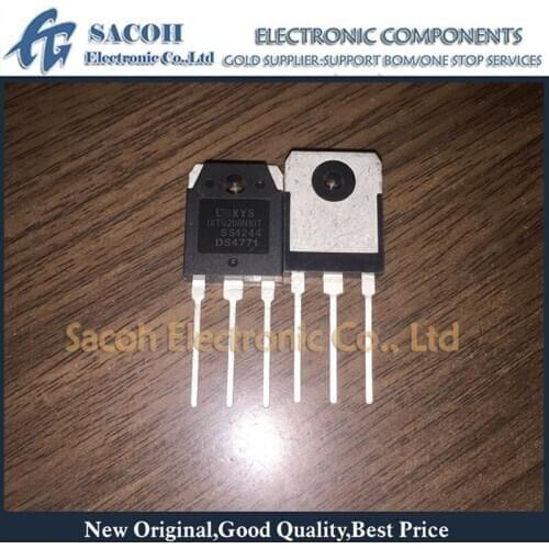 New original 5PCS/Lot IXTQ200N10T IXTH200N10T or IXTQ220N075T or IXTQ220N055T or IXTQ250N075T TO-3P 200A 100V Power MOSFET