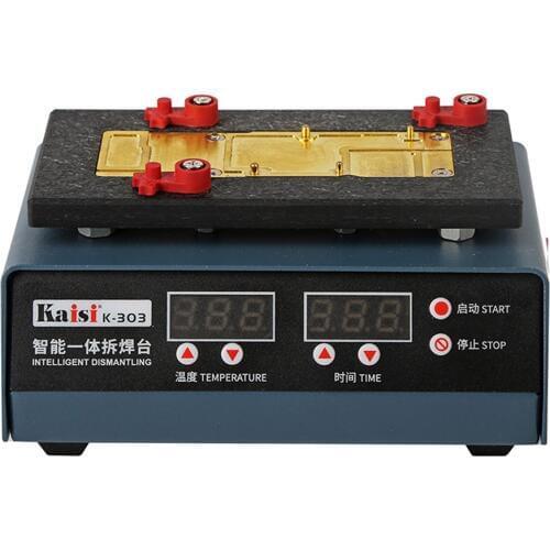K-303 Motherboard Desoldering Station Intelligent Temperature Control CPU Preheater Platform for Phone X XS XSM 110V 220V