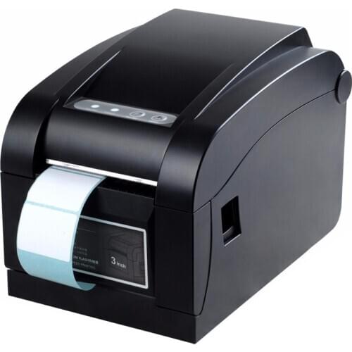 Label Printer 80mm Direct Thermal Barcode Printer Sticker Label Printer For Fast Food Restaurant DTP350
