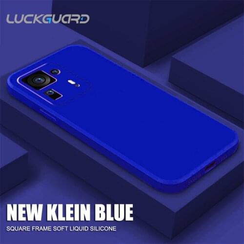 Skin-friendly Case For Xiaomi Mi Mix 2 2s 3 4 Cases Mi Mix4 Mix2 Cover Square Liquid Silicon Shockproof Slim Soft TPU Back Cover