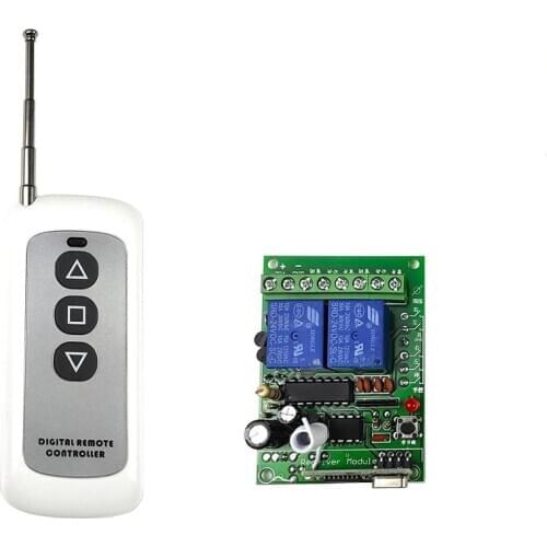 RF Remote 12V 24V Linear Actuator Electric Motor Controller