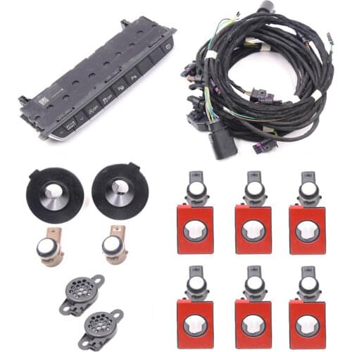 4K to 12K Assist Park Assist Intelligent PLA Auto Parking OPS SYSTEM KIT For Audi A4 A5 B9 8W
