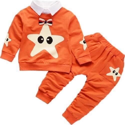 Spring autumn baby boy tracksuit long sleeve top pants 2pcs sport suit set children clothing set infant fashion casual set