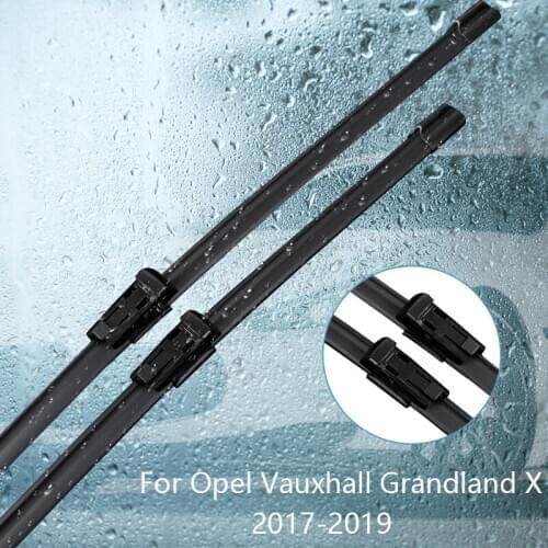 Wipers Blade For Opel Vauxhall Grandland X 2017 2018 2019 Car Accessories For Auto Rubber Windscreen Wiper