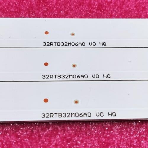 LED Backlight strip6 Lamp For THOMSON 32ED05U-01B T32ED-06U-01B Sanyo 32 "TV LED-32B500 32CE650 4C-LB320T-HQ2 32RTB32M06A0