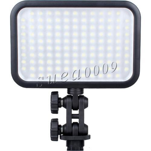 Original packaging Godox LED 126 Video Lamp Light for Digital Camera Camcorder DV Wedding Videography Video Shooting