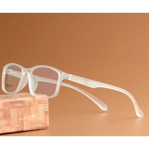 TR90 Transparent Glasses Frame Women Men Vintage Retro Square Optical Myopia Prescription Eyeglasses Frames Clear Eyewear Oculos