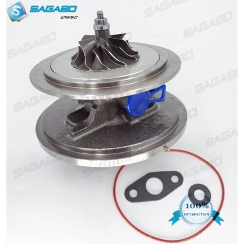 Turbo cartridge 778400 AX2Q6K682CB CHRA for Jaguar XF 3.0 D 275 HP 202 Kw Lion V6 left side turbo AX2Q6K682CA LR056369 LR029915