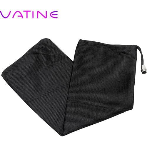 VATINE 10*30cm Sexy Dildo Hidden Pouch Special Secret Storage Cover Sex Toys for Vibrator Penis Anal Plug Discreet Storage Bags