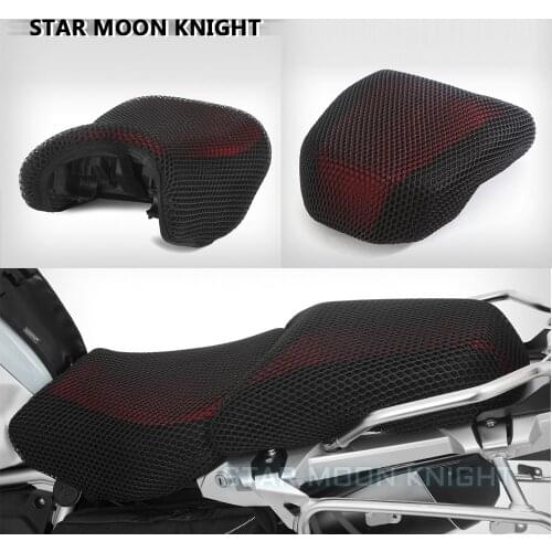 Motorcycle Protecting Cushion Seat Cover For BMW R1200GS R 1200 GS LC ADV Adventure R1250GS Fabric Saddle Seat Cover Accessories