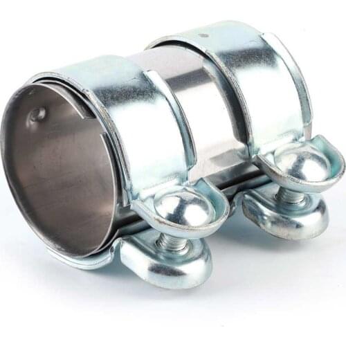 60 x 95mm Exhaust Pipe Clamp Connector 12793501 Fit for A3 A4 A5 A6 A7 A8 automobiles Car Accessories