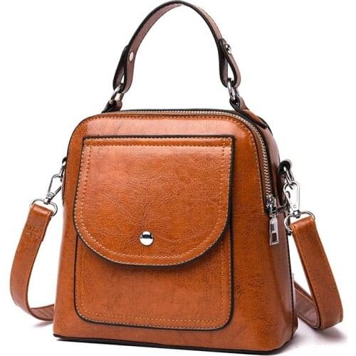 2019 Small Crossbody Bag For Women Leather Shoulder Bags Bolsas Feminina Small Messenger Bags Female Sac A Main Ladies Bag New