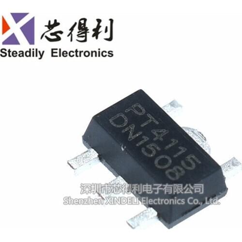 10pcs/lot New PT4115 PT4115B89E Led Constant Current Drive IC Integrated Circuit SOT89