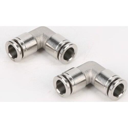 4mm 6mm 8mm 10mm 12mm 14mm 16mm Equal Elbow 304 Stainless Steel One Touch Air Pneumatic Fitting Quick Connector
