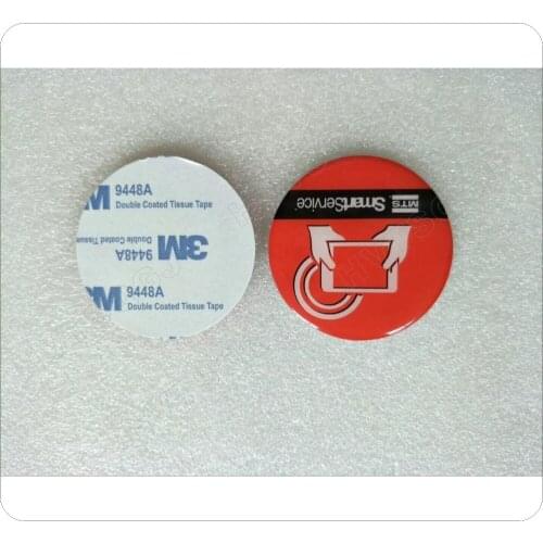 500pcs new 2020 inventions high quality nfc 215 chip epoxy tag