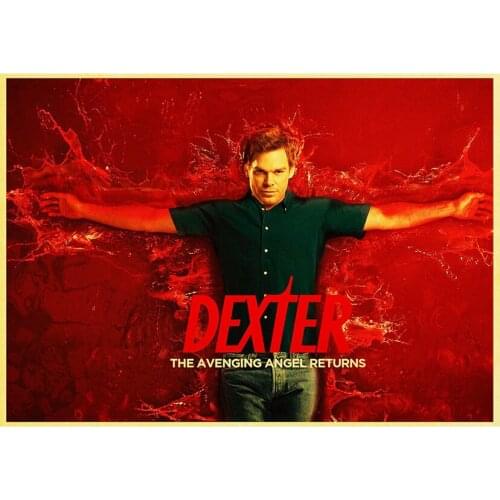 Full Square/Round Drill 5D DIY Diamond Painting "Top Horror TV Series Dexter" Embroidery Cross Stitch 3D Home Decor WG1756