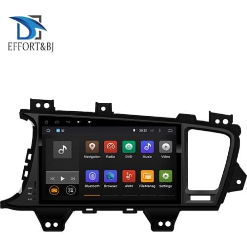 Deckless Octa Core 9" Android 9.0 4G RAM Car GPS Player for Kia K5/Kia Optima 2011-2015 gps radio 4G stereo head units Stereo