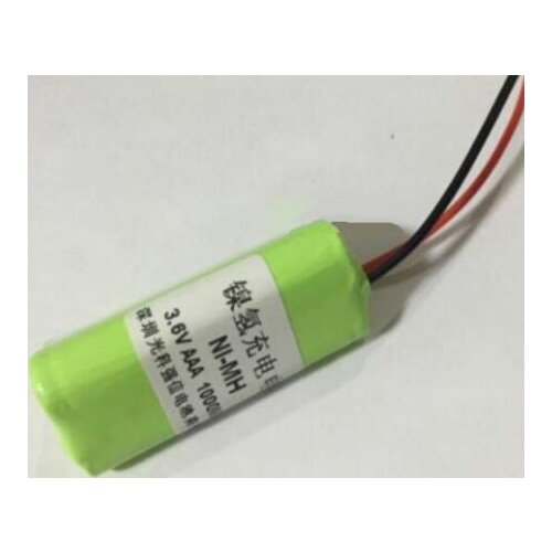 Free ship 3.6V AAA 1000mAh ni-mh battery Rechargeable battery pack