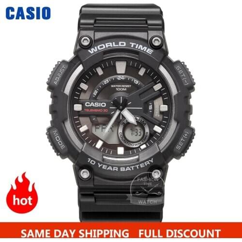 Casio watch selling watch men top luxury set LED military digital watch sport 100m Waterproof quartz men watch relogio masculino