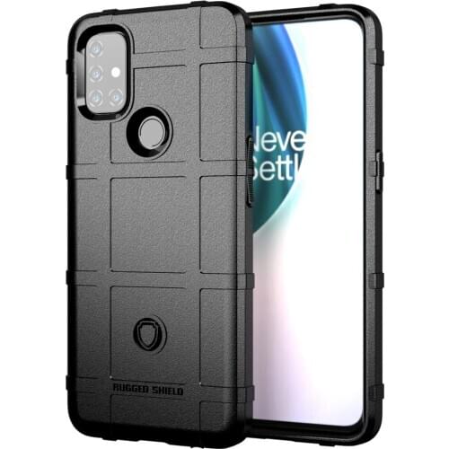 Case for Oneplus Nord N10 5G Cover Heavy Duty Armor Rugged Shield Shockproof Soft TPU Cover for Oneplus Nord N100 5G