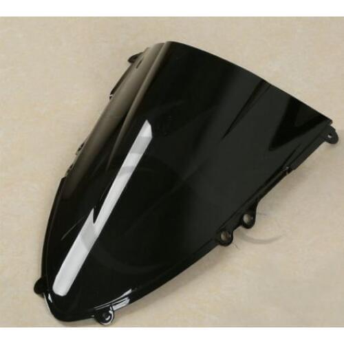 Black/White Motorcycle Windshield For Ducati Panigale 1199 1199R 1199S 2011-2015 14 13