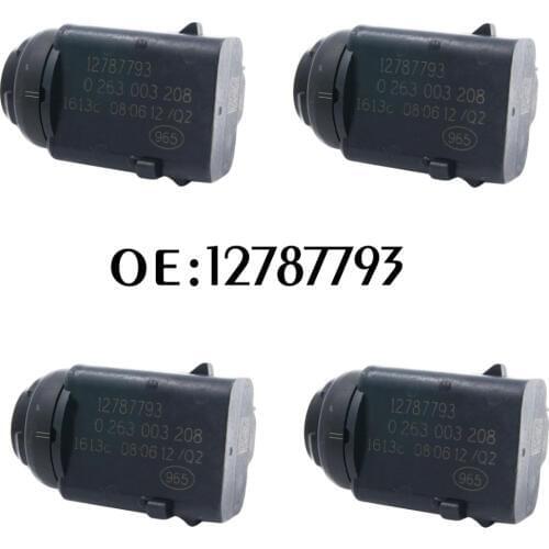 New 4pcs Parking Sensor PDC Reverse 12787793 0263003208 Parking Assistance For Opel Ford 0263003172 6238242 93172012 5HX08TZZAA