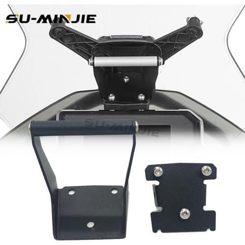 For KTM 790 ADVENTURE S R 2017 2018 2019 2020 Motorcycle GPS/SMART PHONE Navigation GPS Plate Bracket Adapt Holder