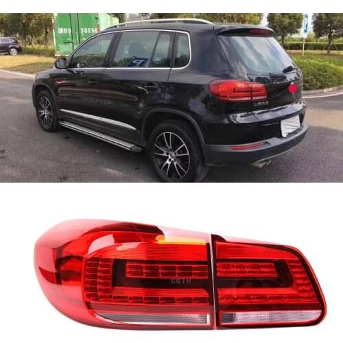 For Volkswagen Tiguan rear tail light assembly 2013-2017 Tiguan tail light brake light reversing light fog light