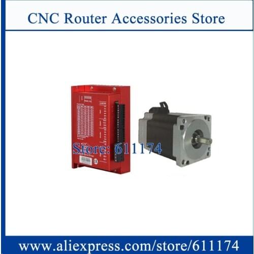 YAKO 2-phase closed loop stepper motor YK286EC118B1 + SSD2608H driver 8.12N.m Nema34 Stepper servo motor and driver