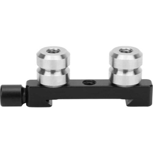 55g Aluminium Alloy Electronic Gyroscope Swallowtail Quick Release Plate Gimbal Counterweight for Ronin SC Stabilizer Accessorie