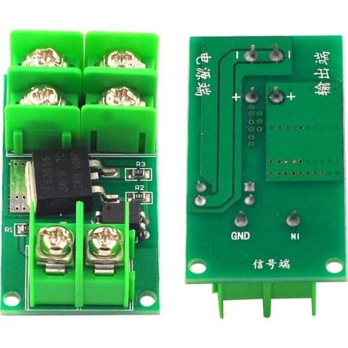 F5305S PMOS Pulse Trigger Switch Board FET MOS Field Effect Transistor Switch Module 3V 5V 12V 24V 36V to MCU IO port PLC