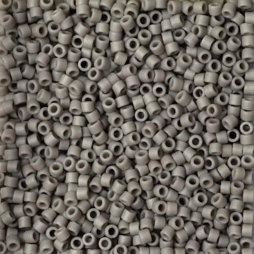 FAIRYWOO 5 Grams/Bag Miyuki Delica Seedbead 11/0 Matte Grey Color Glass Beads DB761 Jewelery Making Beads New Fashion Accessorie