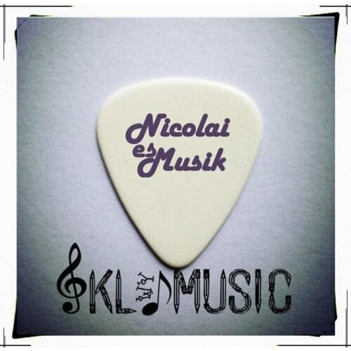 Hot Selling New heavy 1.0mm Celluloid Acoustic Electric Guitar Picks Plectrums