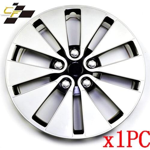 1 Piece Universal 14" 390mm Wheel Hub Cap Cover R14 Rim Center Cover 10 Wheel Spoke Clip on Hubcap For Car Accessories
