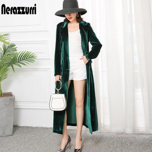 Nerazzurri Women's Trench Coats