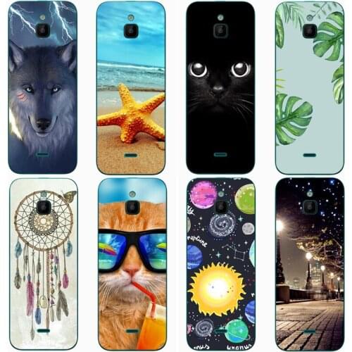 New TPU Silicon Coque Case for NOKIA 6300 4G Anti Skid Full Protective Cover for Nokia 6300 4G